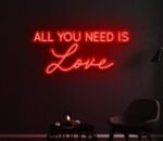 All You Need is love Neon Sign 3