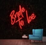 BRIDE TO BE NEON SIGN 4