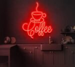 Coffee Cup Neon Sign in Neon Light 2