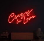 Crazy In Love Neon Sign in Neon Light 4