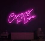 Crazy In Love Neon Sign in Neon Light 4