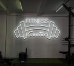 Fitness Center Neon Sign Gym in Neon Light 3