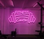 Fitness Center Neon Sign Gym in Neon Light 3