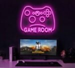 Game Room Neon Sign in neon light 5