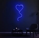 Heart-balloon-neon-sign-green-68