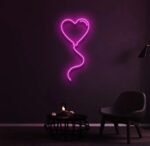 Heart-balloon-neon-sign-green-68