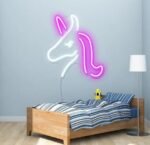 Mini Unicorn Neon Light in Neon Light