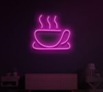 Neon Coffee Cup Sign neon Light 4