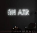 ON AIR Neon Sign in neon light 4
