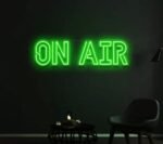 ON AIR Neon Sign in neon light 4