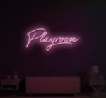 Playroom Neon Sign in neon light 4