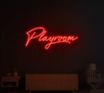 Playroom Neon Sign in neon light 4