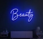 beauty neon sign in neon light 4