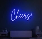 cheers neon bar sign 2