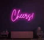 cheers neon bar sign 2