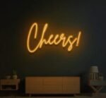 cheers neon bar sign 2