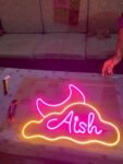 neon name in cloud